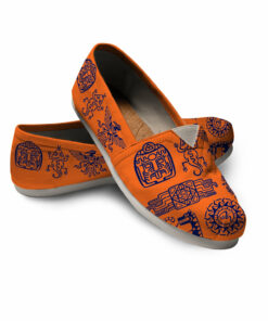 Aztec Shoes Maya Shoes Mandala Casual Shoes Mandala Shoes 1