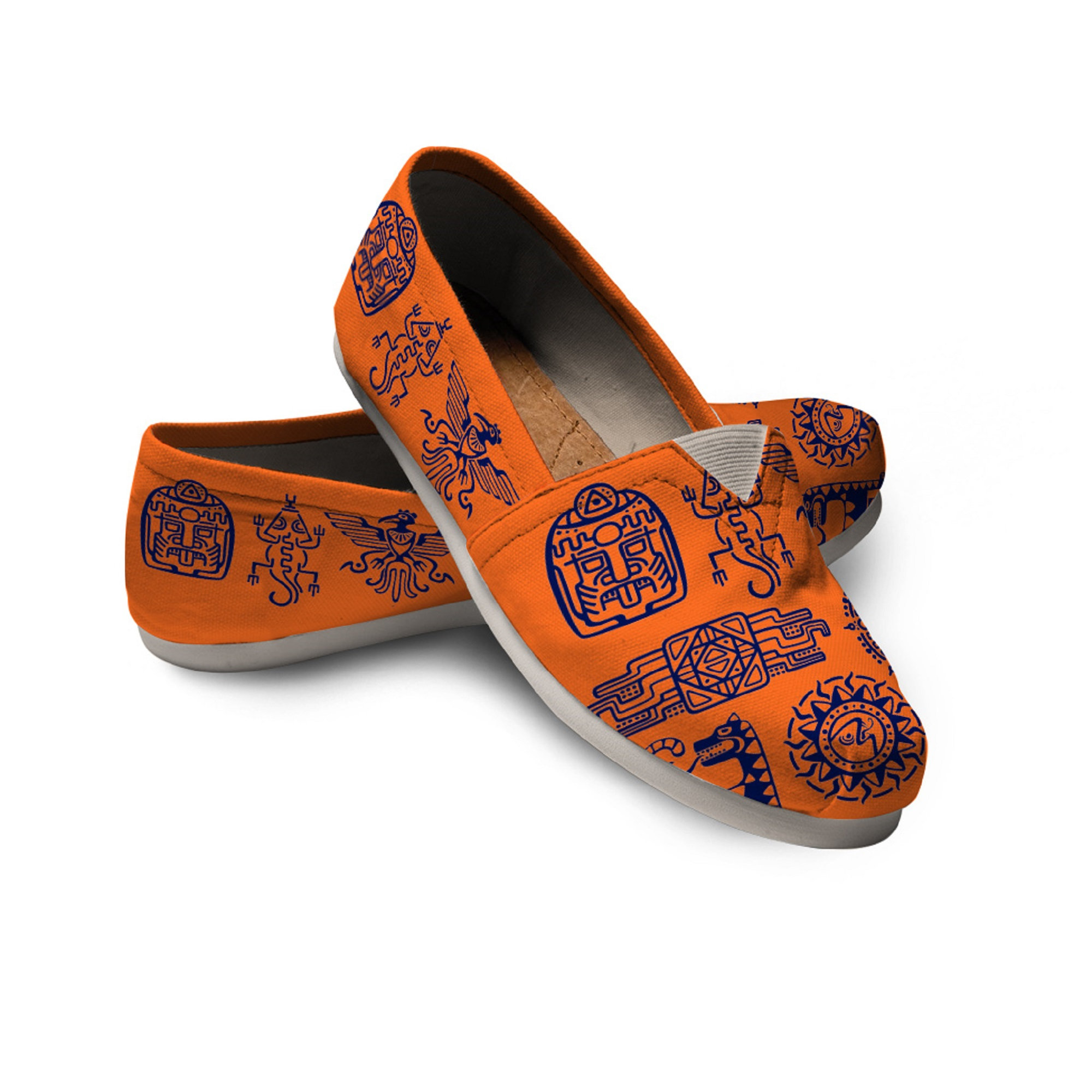 Aztec Shoes Maya Shoes Mandala Casual Shoes Mandala Shoes 1