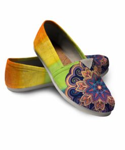 Aztec Shoes Maya Shoes Mandala Casual Shoes Mandala Shoes 2