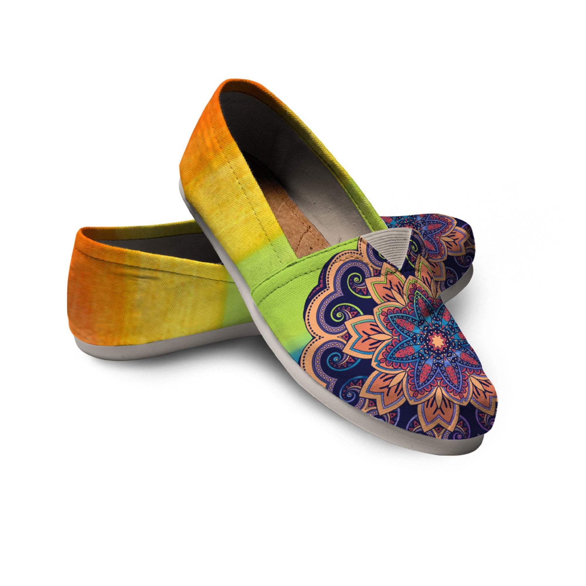 Aztec Shoes Maya Shoes Mandala Casual Shoes Mandala Shoes 2