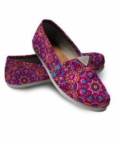 Aztec Shoes Maya Shoes Mandala Casual Shoes Mandala Shoes 3