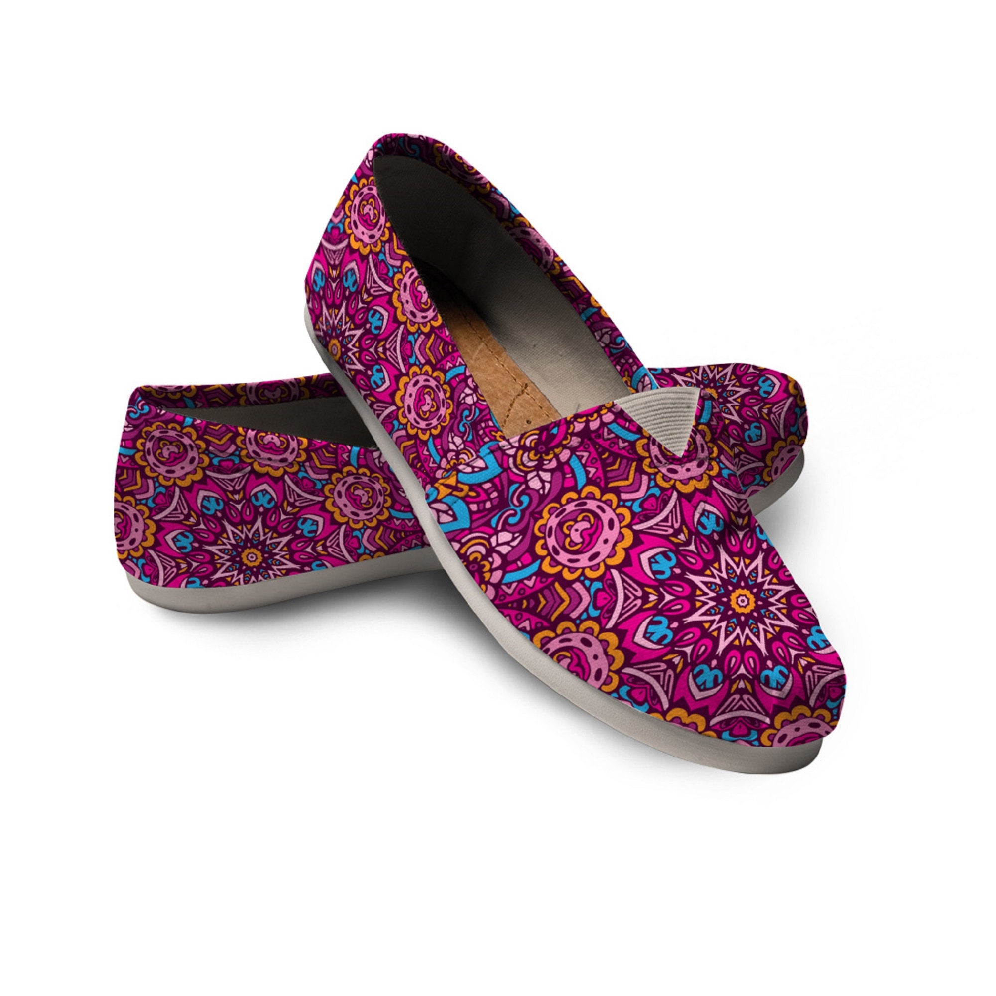 Aztec Shoes Maya Shoes Mandala Casual Shoes Mandala Shoes 3