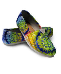 Aztec Shoes Maya Shoes Mandala Casual Shoes Mandala Shoes 4