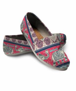 Aztec Shoes Maya Shoes Mandala Casual Shoes Mandala Shoes 5