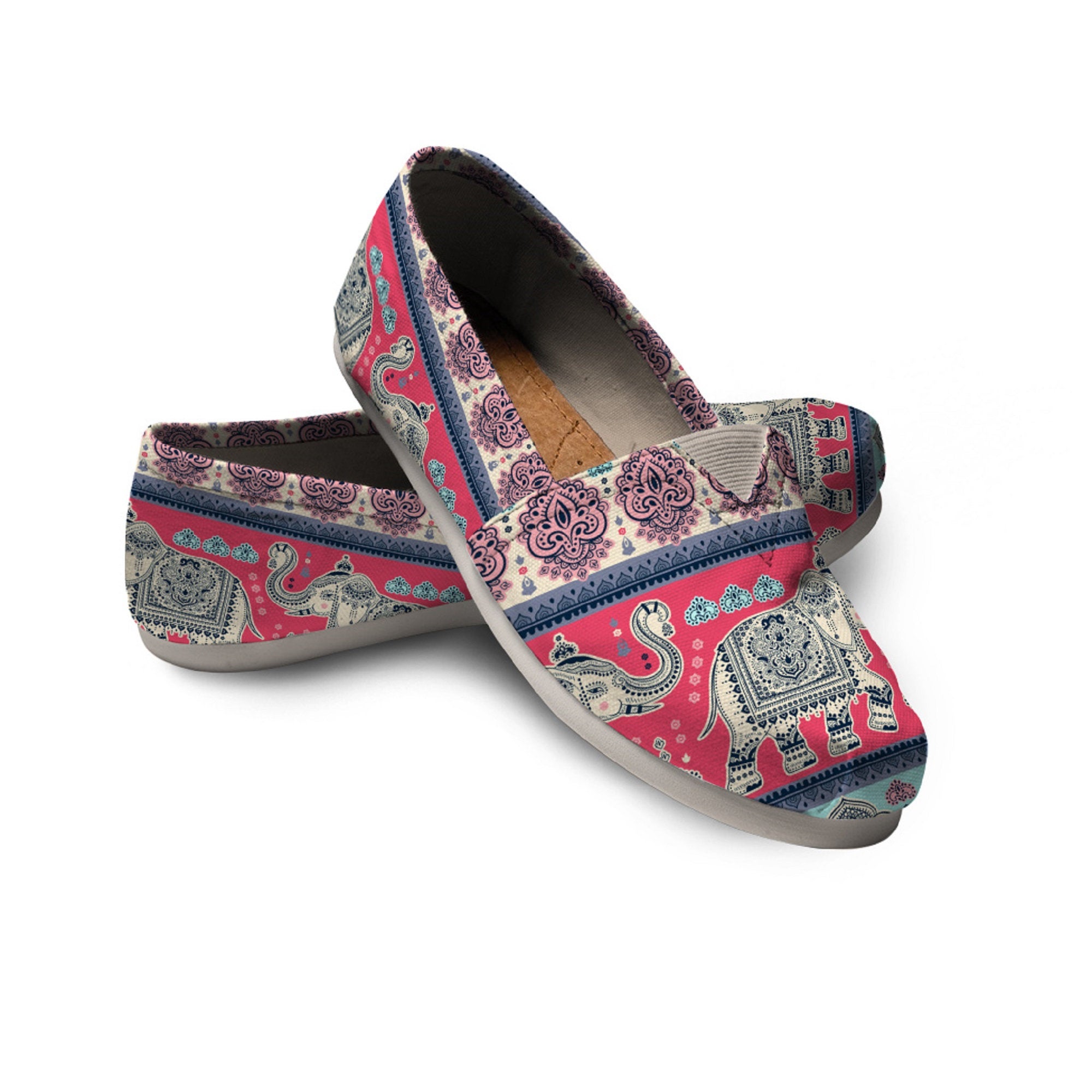 Aztec Shoes Maya Shoes Mandala Casual Shoes Mandala Shoes 5