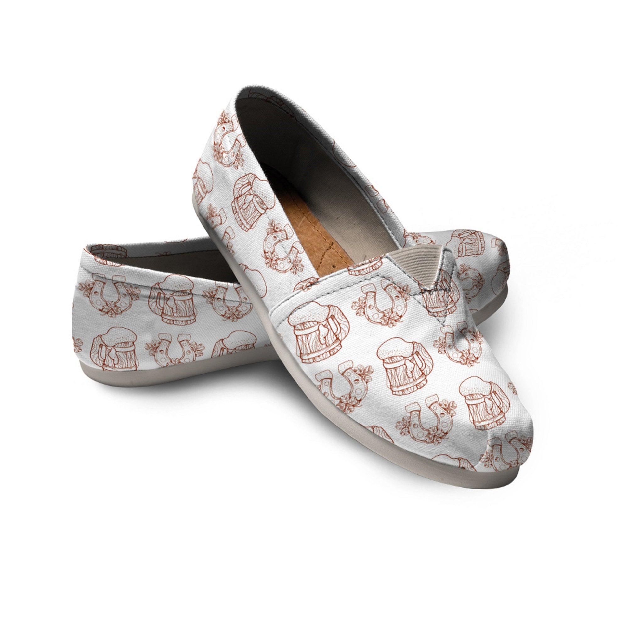 Beer Shoes Festival Shoes Cheers Women Casual Shoes 2