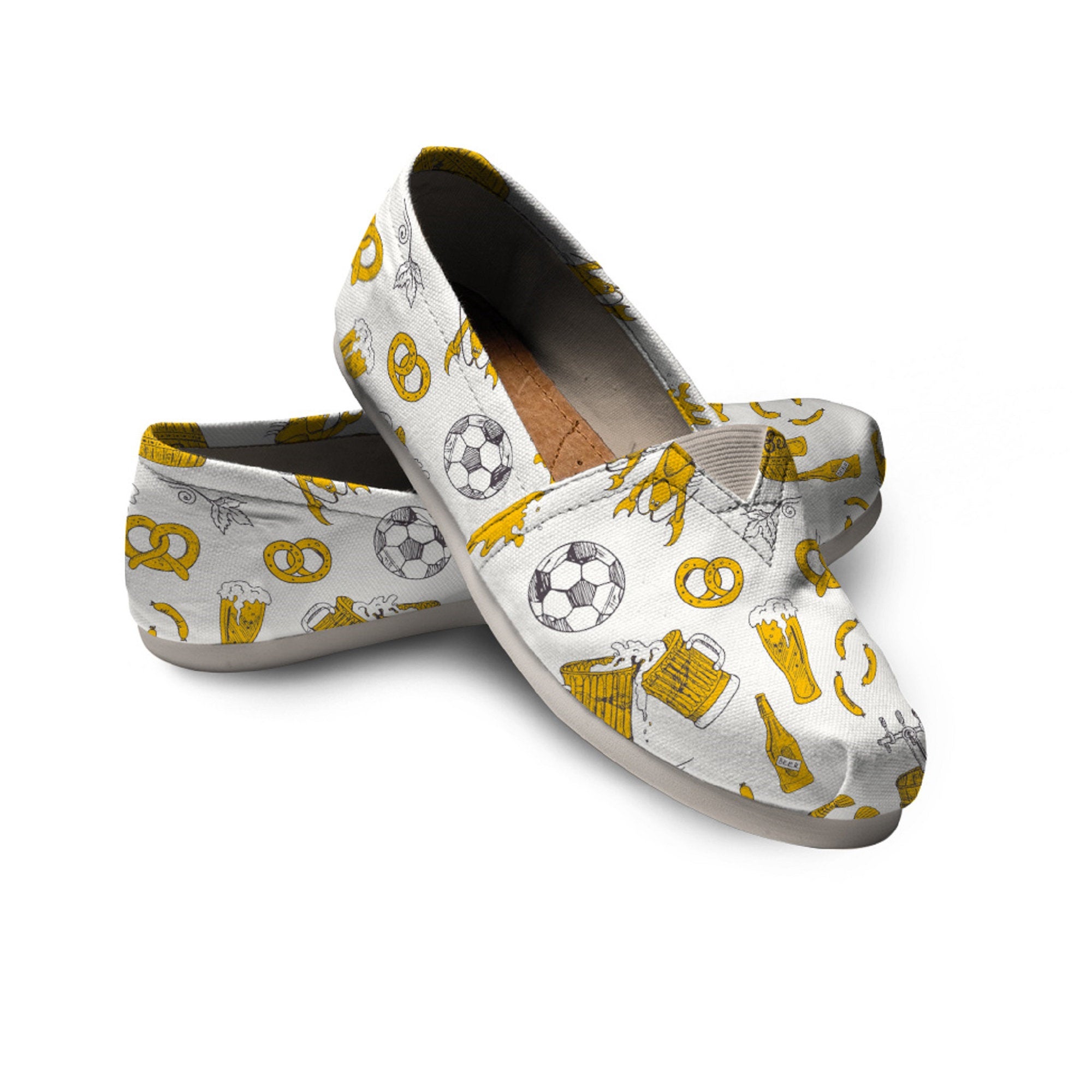 Beer Shoes Festival Shoes Cheers Women Casual Shoes 4