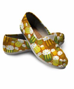 Beer Shoes Festival Shoes Cheers Women Casual Shoes 5