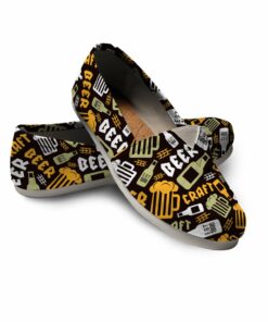 Beer Shoes Festival Shoes Cheers Women Casual Shoes 6