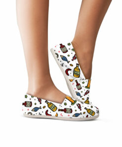 Beer Shoes Festival Shoes Cheers Women Casual Shoes 7