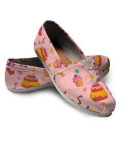 Birthday Shoes Anniversary Shoes Wedding Women Casual Shoes
