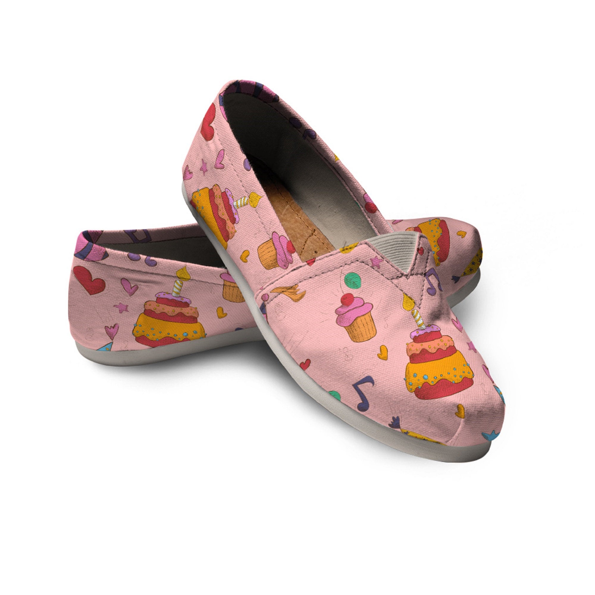 Birthday Shoes Anniversary Shoes Wedding Women Casual Shoes