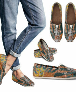 Buddha Statue Om Women Casual Shoes