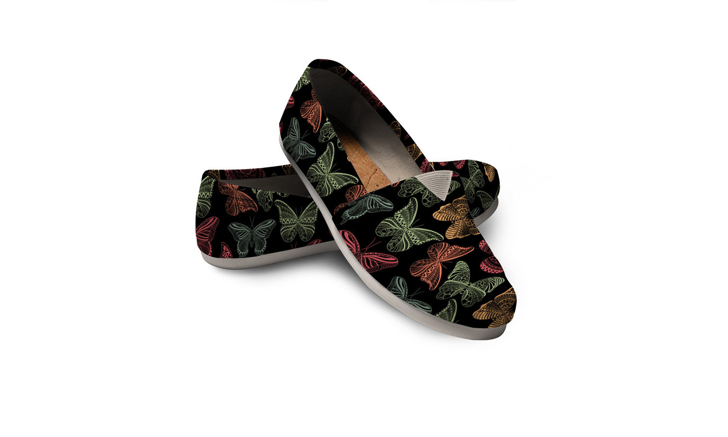 Butterfly Women Casual Shoes