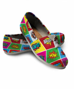 Cartoon Women Casual Shoes