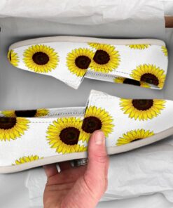 Casual Shoes, Sunflower Shoes, Sunflower Casual Shoes, Low Top Shoes, Summer Shoes,Women&#039s Casual Shoes, Floral Shoes