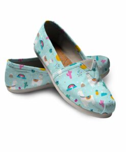 Cute Llama Shoes Llama Shoes Festival Women Casual Shoes