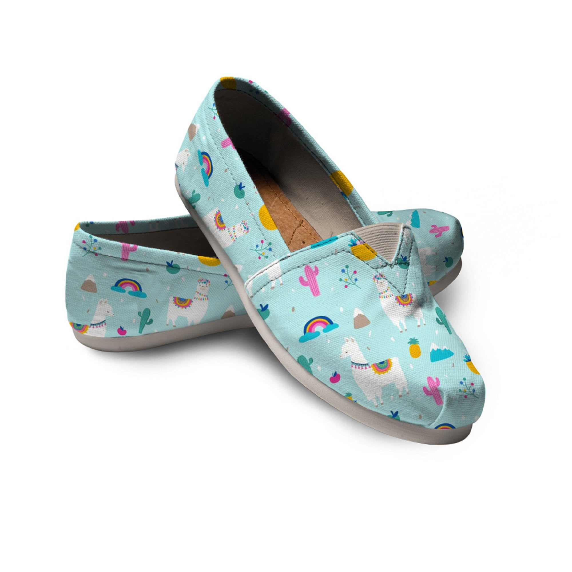 Cute Llama Shoes Llama Shoes Festival Women Casual Shoes