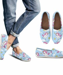 Dabbing Unicorn Shoes Women Unicorn Casual Shoes