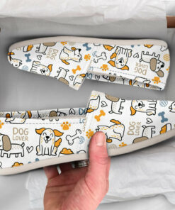 Dog Owner Shoes  Womens Shoes  Cute Shoes  Canvas Women Shoes  Girls Slip Ons  Casual Shoes  Dog Owner Gifts  Pet Lover Gifts