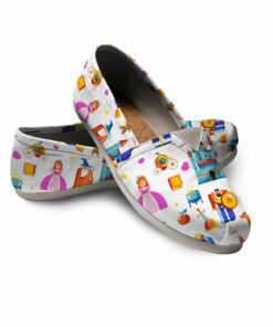 Fairy Tale Shoes Princess Shoes Night Time Stories Women Casual Shoes 1