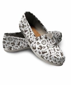 Fairy Tale Shoes Princess Shoes Night Time Stories Women Casual Shoes 3