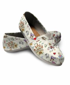 Fairy Tale Shoes Princess Shoes Night Time Stories Women Casual Shoes 4