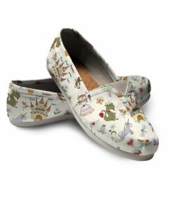 Fairy Tale Shoes, Little Princess Shoes Night Time Stories Women Casual Shoes 5