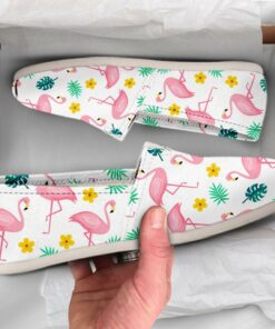 Flamingo Womens Shoes  Flamingo Shoes  Cute Shoes  Canvas Women Shoes  Girls Slip Ons  Casual Shoes  Flamingo Gifts  Flamingo Print