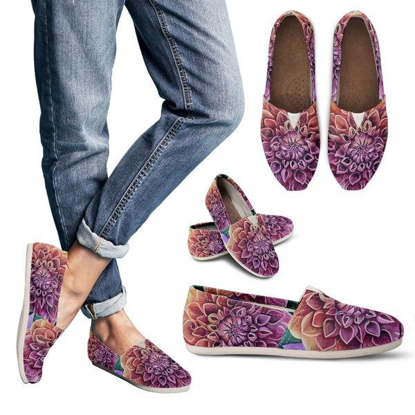 Flower Women Casual Shoes