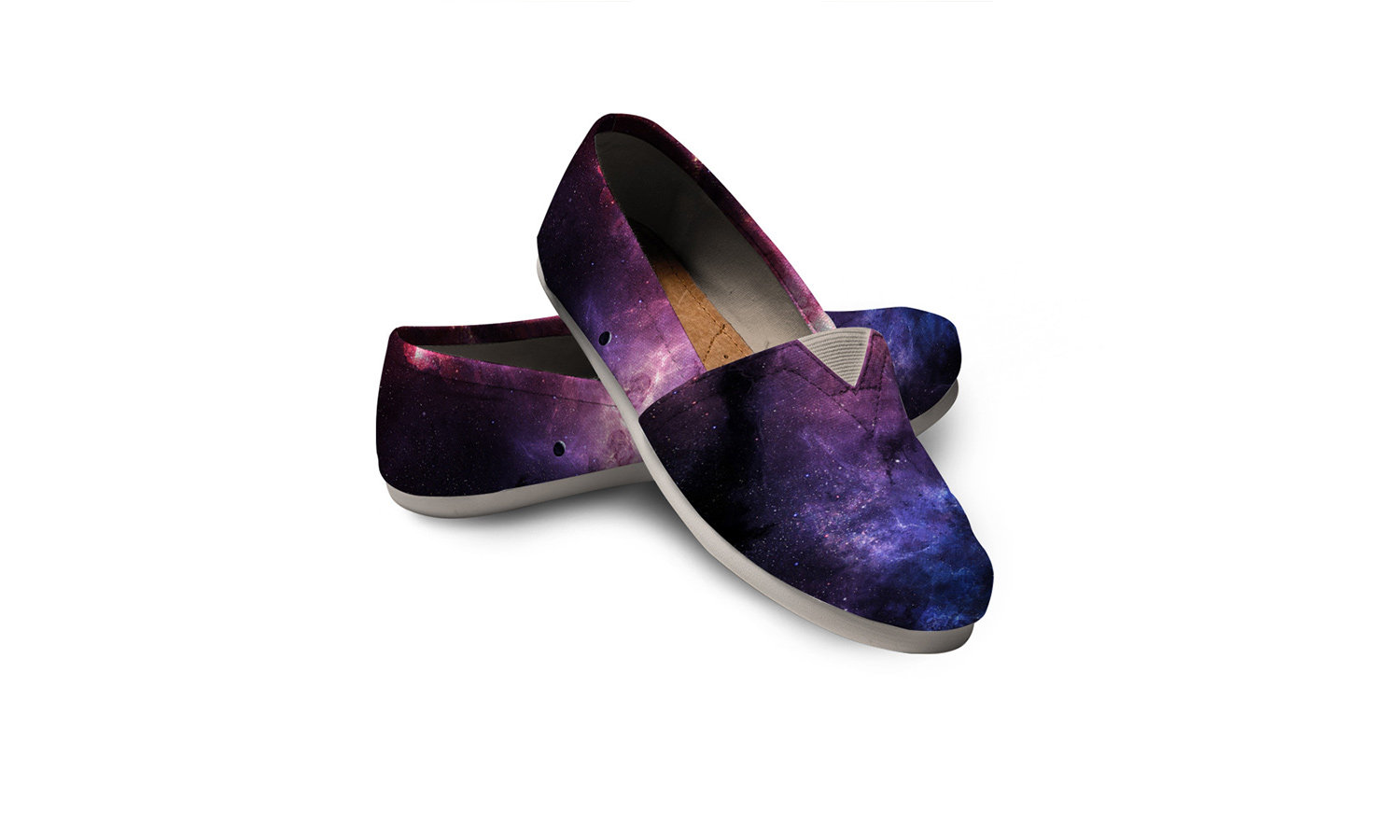 Galaxy Women Casual Shoes Galaxy Shoes 2 Nebula Shoes