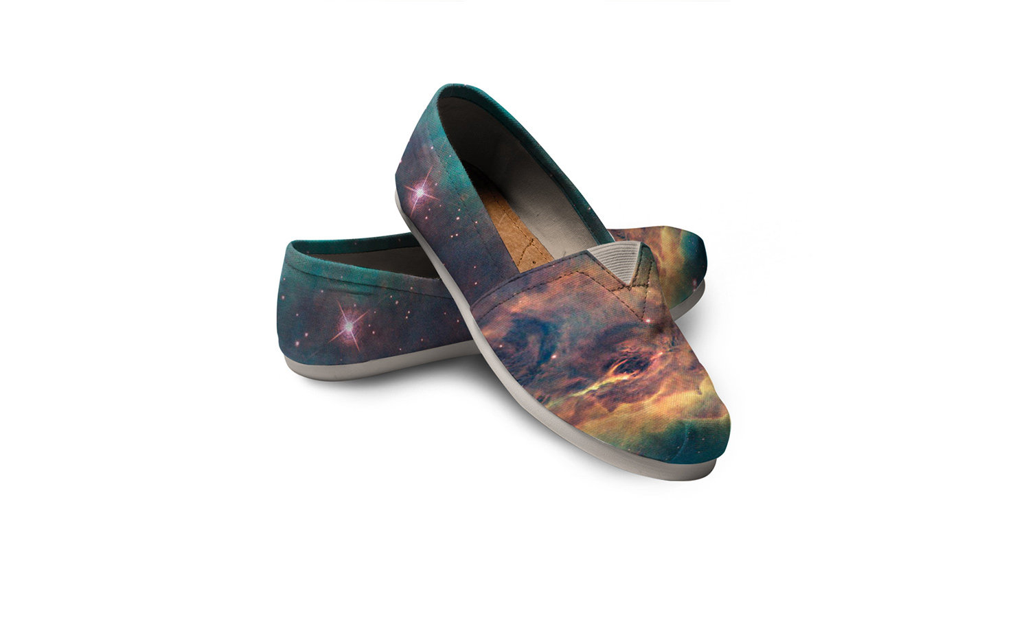 Galaxy Women Casual Shoes Galaxy Shoes 3 Nebula Shoes