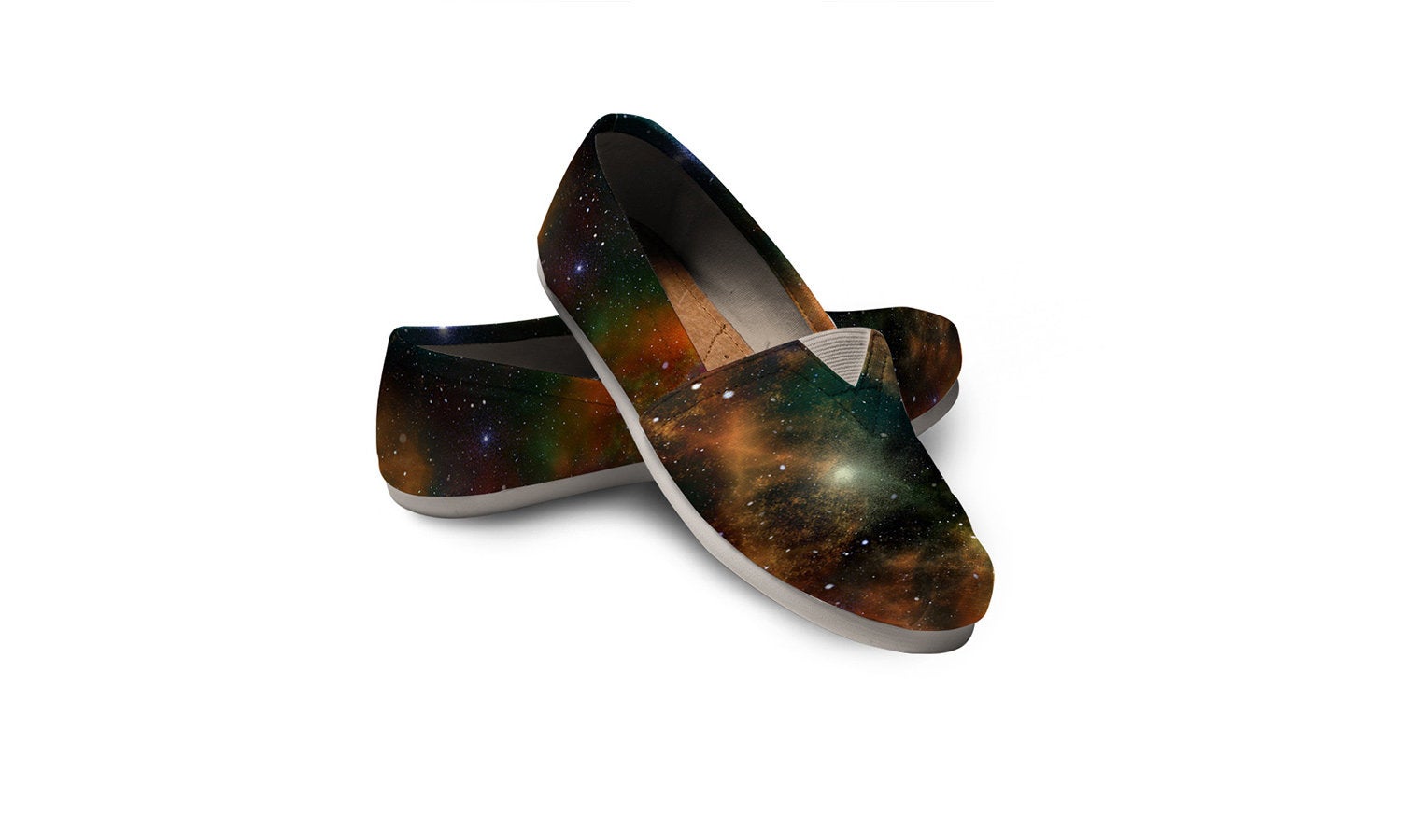Galaxy Women Casual Shoes Galaxy Shoes 4 Nebula Shoes