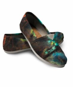 Galaxy Women Casual Shoes Galaxy Shoes Nebula Shoes