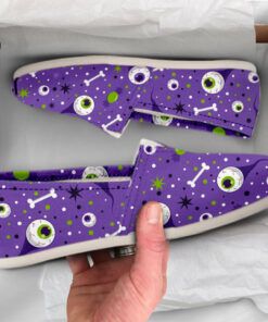 Harajuku Eyeball  Shoes  Eyeball  Shoes  Cute Shoes  Canvas Womens Shoes  Girls Slip Ons  Casual Shoes Eyeball  Print  Kawaii Shoes