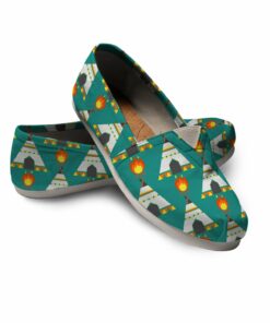 Indian Tent Shoes Native American Shoes Festival Women Casual Shoes
