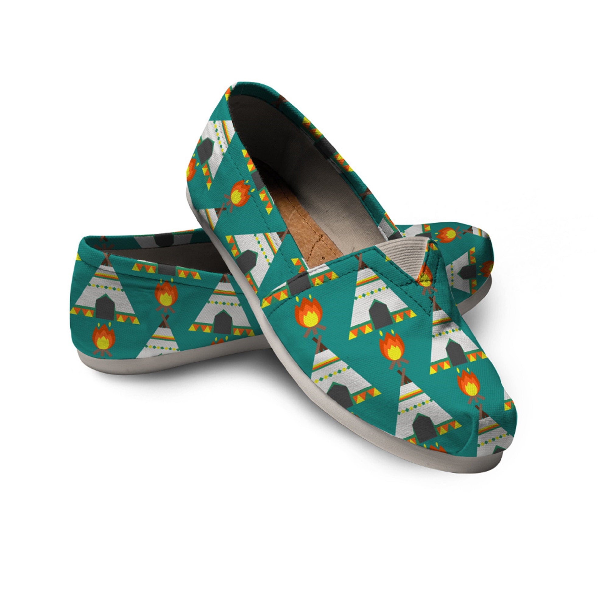 Indian Tent Shoes Native American Shoes Festival Women Casual Shoes