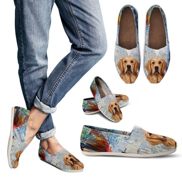 Labrador Retriever Casual Shoes