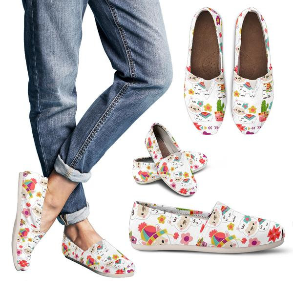 Llama Women Casual Shoes