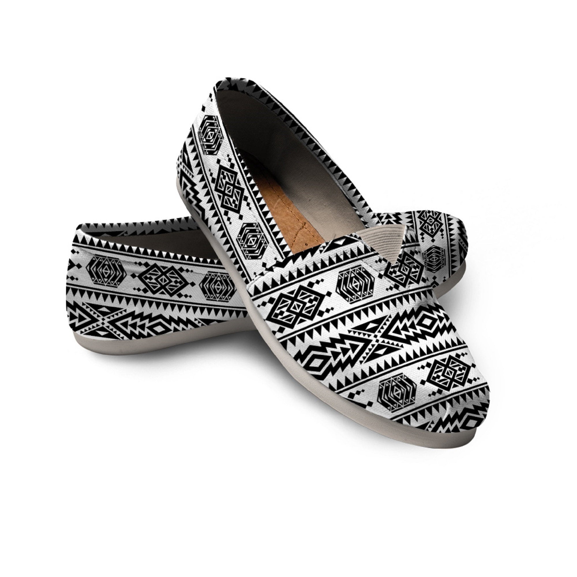 Mandala Shoes Aztec Shoes Maya Shoes Mandala Casual Shoes 12