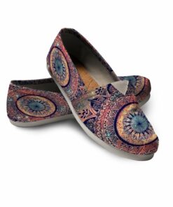 Mandala Shoes Aztec Shoes Maya Shoes Mandala Casual Shoes 13