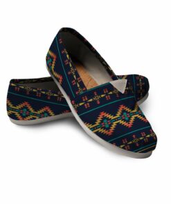 Mandala Shoes Aztec Shoes Maya Shoes Mandala Casual Shoes 14