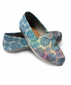 Mandala Shoes Aztec Shoes Maya Shoes Mandala Casual Shoes 9