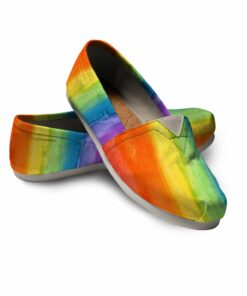 Mandala Shoes Tie Dye Shoes Rainbow Shoes Festival Women Casual Shoes 10