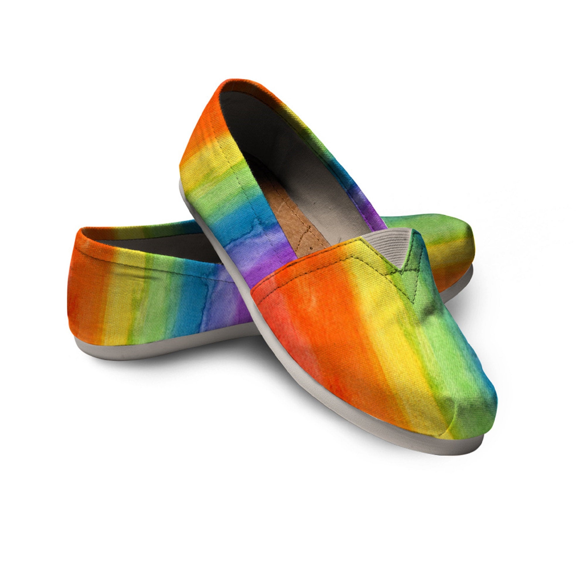 Mandala Shoes Tie Dye Shoes Rainbow Shoes Festival Women Casual Shoes 10