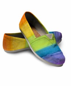 Mandala Shoes Tie Dye Shoes Rainbow Shoes Festival Women Casual Shoes 11