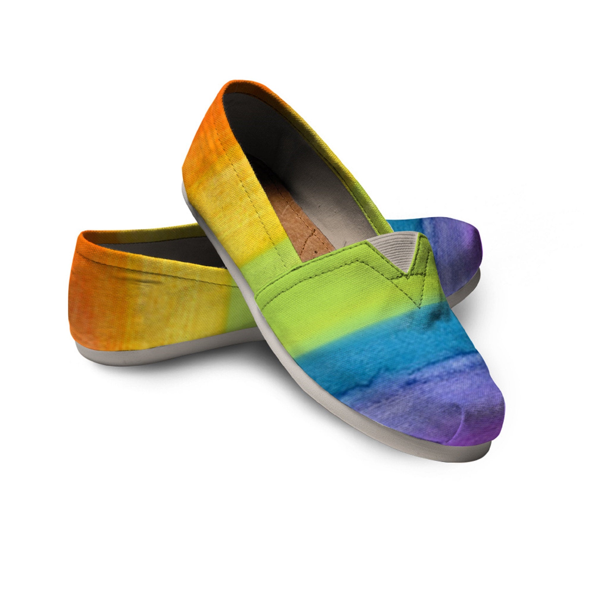 Mandala Shoes Tie Dye Shoes Rainbow Shoes Festival Women Casual Shoes 11