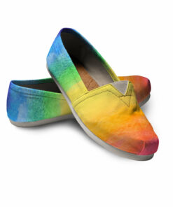 Mandala Shoes Tie Dye Shoes Rainbow Shoes Festival Women Casual Shoes 12