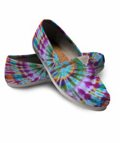Mandala Shoes Tie Dye Shoes Rainbow Shoes Festival Women Casual Shoes 13