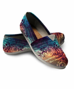 Mandala Shoes Tie Dye Shoes Rainbow Shoes Festival Women Casual Shoes 14